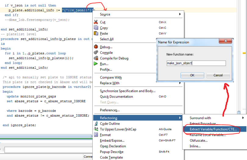 How To Update Clob Data In Oracle Sql Developer Install