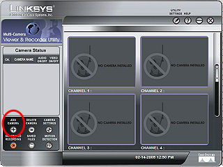 Linksys Viewer Recorder Utility